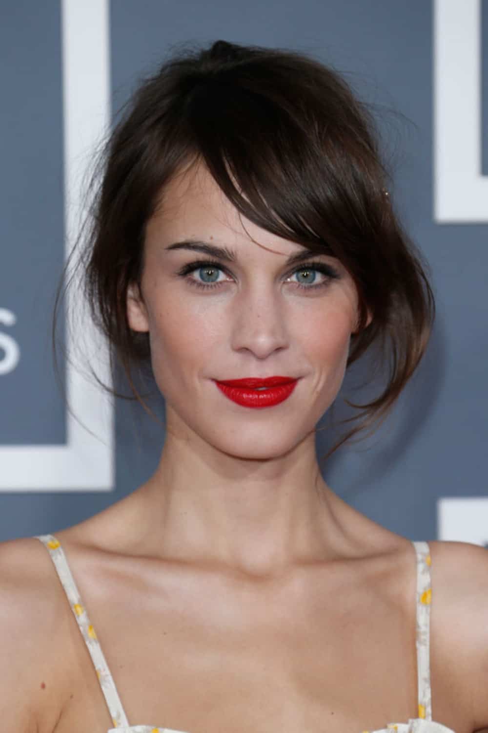 Alexa Chung shares the secret, which keeps her thin hair from looking like that