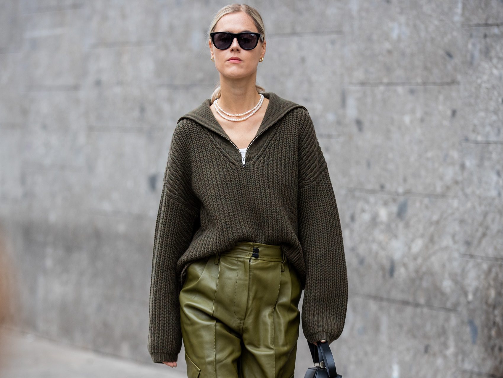 The sweater that was a hit in the ’80s is cool again