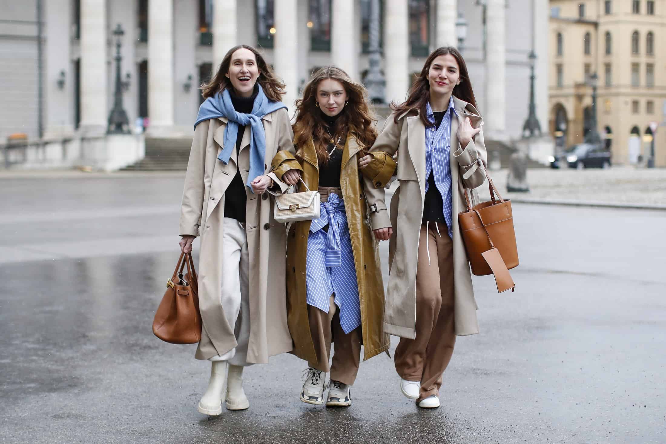 Rediscover the trench this spring