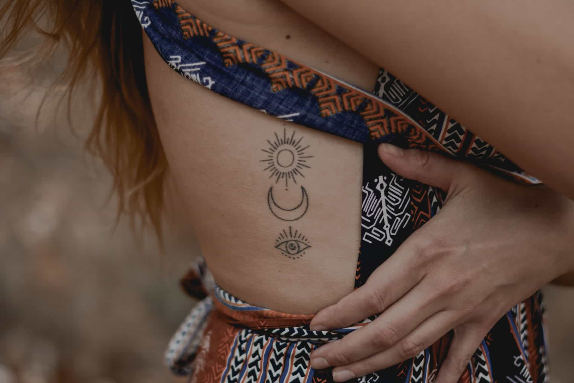 Mini-tattoos are still on trend. What designs will work best? Here are some inspirations