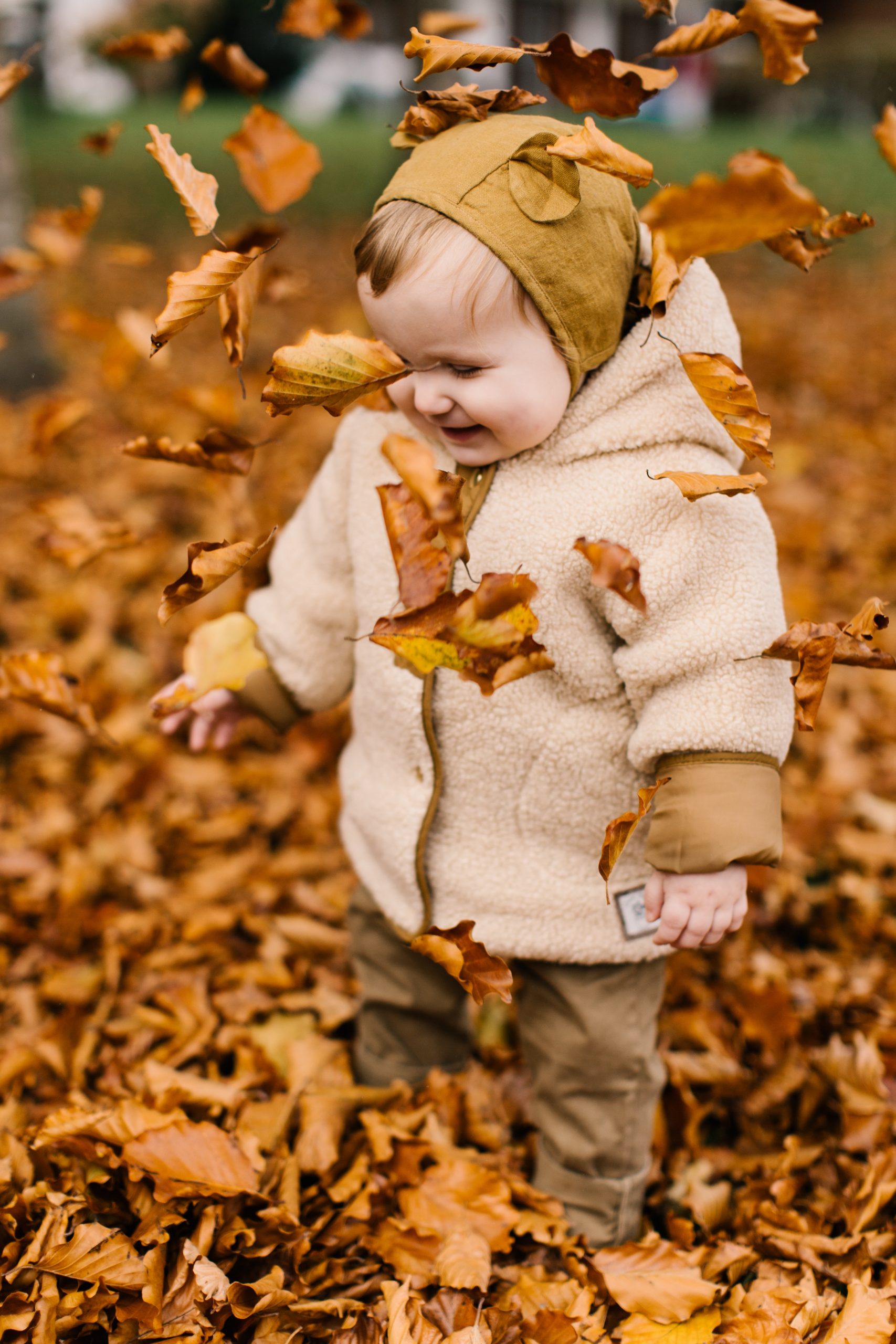 Styling for baby in autumn – 3 inspirations