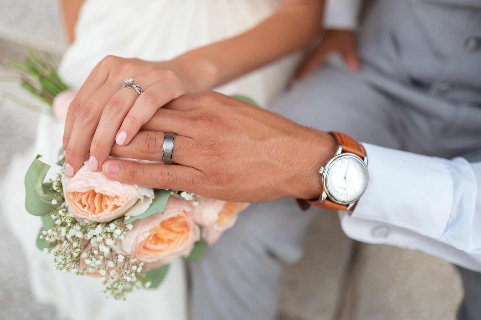 The New Trend In Wedding Fashion: Men’s Camo Wedding Bands and Rings